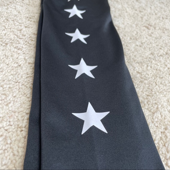 Forever 21 White Star Leggings - Picture 8 of 12